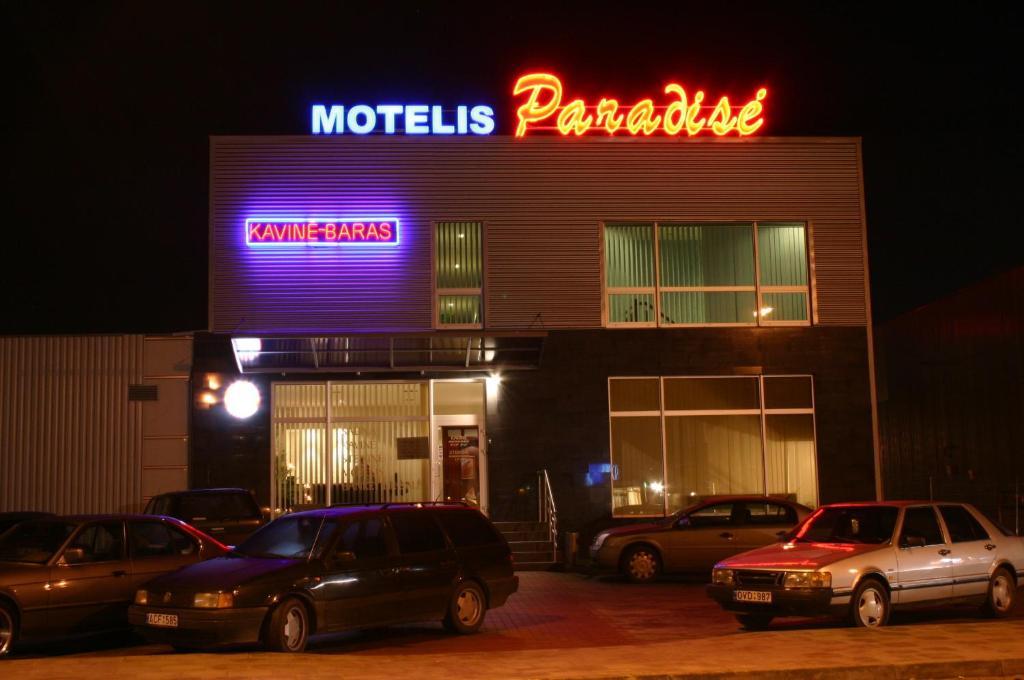 Motel Paradise Wilno Zewnętrze zdjęcie